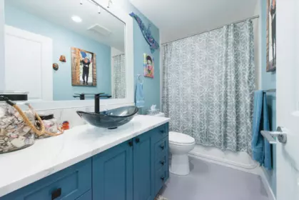 Powder Room Photo of 403 5725 Teredo Street, Sechelt, BC