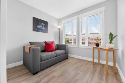 Basement Recreation Room Photo of 205 17730 58a Avenue, Surrey, BC