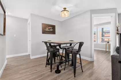 Breakfast Nook Photo of 205 17730 58a Avenue, Surrey, BC