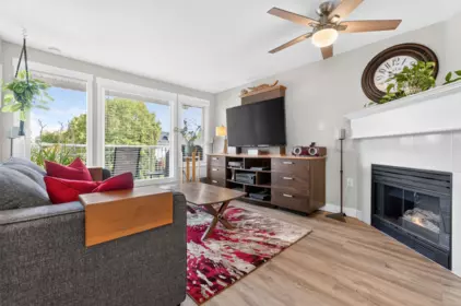 Dining Area Photo of 205 17730 58a Avenue, Surrey, BC