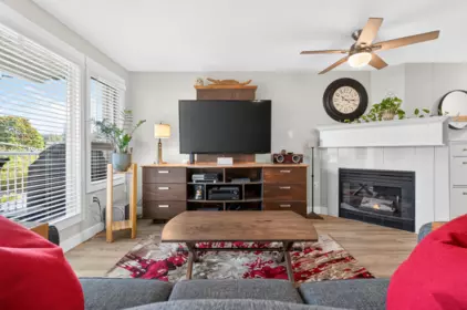 Kitchen Island Photo of 205 17730 58a Avenue, Surrey, BC