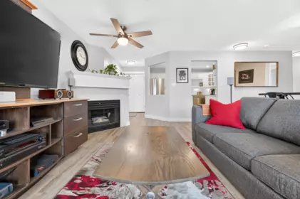 Living Room Photo of 205 17730 58a Avenue, Surrey, BC