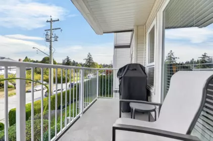 Outdoor Patio Photo of 205 17730 58a Avenue, Surrey, BC