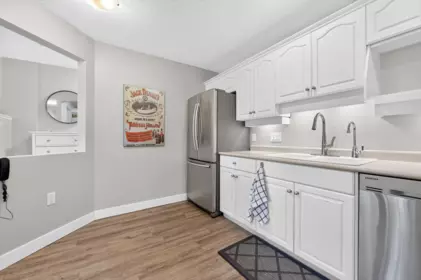 Powder Room Photo of 205 17730 58a Avenue, Surrey, BC