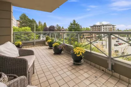 Family Room Photo of 405 160 E 13th Street, North Vancouver, BC