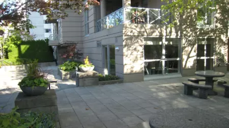 Outdoor Kitchen Photo of 405 160 E 13th Street, North Vancouver, BC