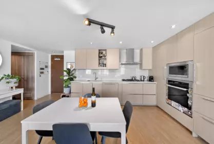 Kitchen Photo of 2001 89 Nelson Street, Vancouver, BC