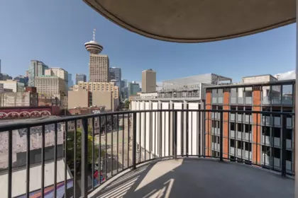 Outdoor Deck Photo of 810 128 W Cordova Street, Vancouver, BC