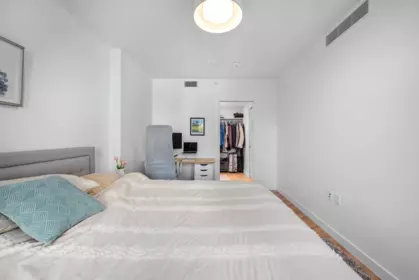 Bedroom 4 Photo of 603 1500 Fern Street, North Vancouver, BC