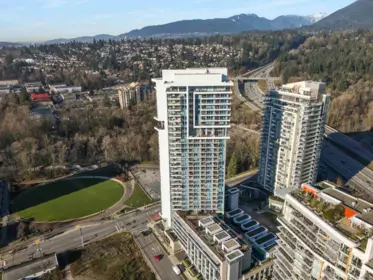 Community Amenities Photo (Clubhouse) of 603 1500 Fern Street, North Vancouver, BC