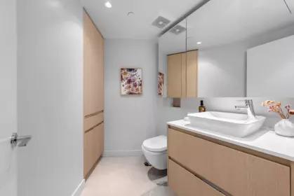Pantry Photo of 603 1500 Fern Street, North Vancouver, BC