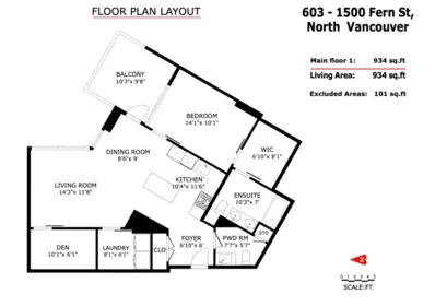 Playground / Recreational Area Near 603 1500 Fern Street, North Vancouver, BC
