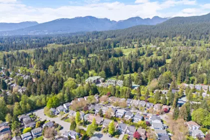 Neighborhood Park Photo Near 3336 Manning Crescent, North Vancouver, BC