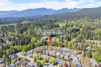 Street View Photo of 3336 Manning Crescent, North Vancouver, BC