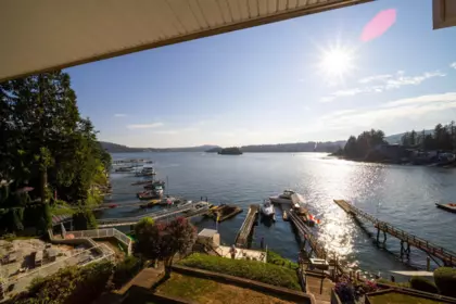 Backyard Photo of 4695 Belcarra Bay Road, Belcarra, BC