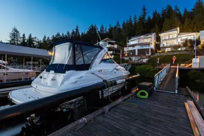Community Amenities Photo (Clubhouse) of 4695 Belcarra Bay Road, Belcarra, BC