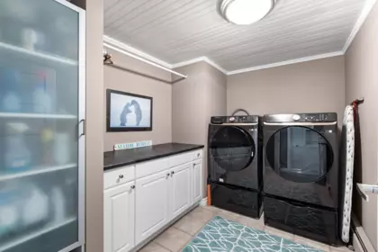 Garage Interior Photo of 4695 Belcarra Bay Road, Belcarra, BC
