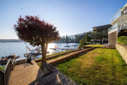 Garden / Landscaping Photo of 4695 Belcarra Bay Road, Belcarra, BC