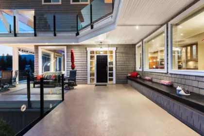 Outdoor Kitchen Photo of 4695 Belcarra Bay Road, Belcarra, BC