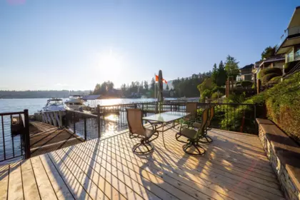 Swimming Pool Photo of 4695 Belcarra Bay Road, Belcarra, BC