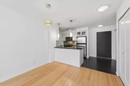 Family Room Photo of 218 405 Skeena Street, Vancouver, BC