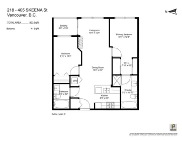 Garden / Landscaping Photo of 218 405 Skeena Street, Vancouver, BC