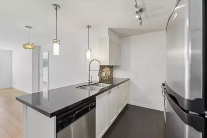Kitchen Photo of 218 405 Skeena Street, Vancouver, BC