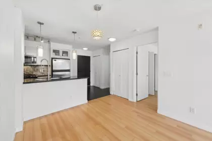 Living Room Photo of 218 405 Skeena Street, Vancouver, BC