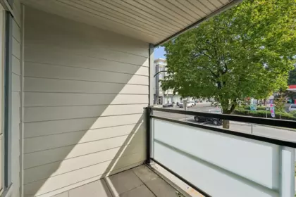 Outdoor Deck Photo of 218 405 Skeena Street, Vancouver, BC