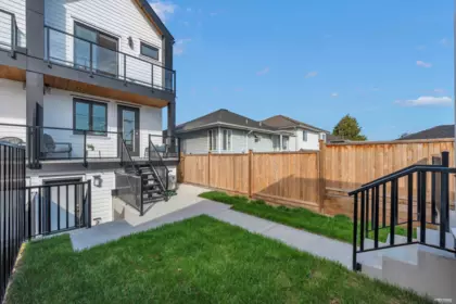 Aerial View of 4328 Rupert Street, Vancouver, BC