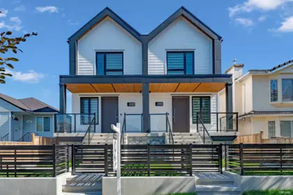4328 Rupert Street, Vancouver, BC, Vancouver — Half Duplex for sale