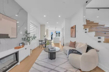 Family Room Photo of 4328 Rupert Street, Vancouver, BC