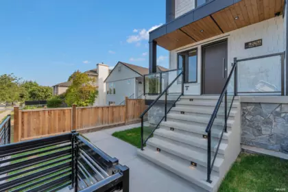 Garden / Landscaping Photo of 4328 Rupert Street, Vancouver, BC