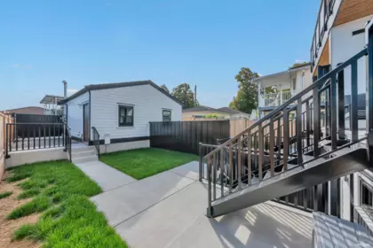 Outdoor Kitchen Photo of 4328 Rupert Street, Vancouver, BC