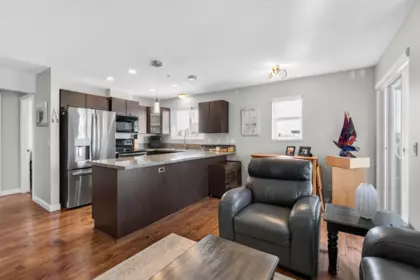 Breakfast Nook Photo of 412 5488 198 Street, Langley, BC