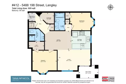 Garage Interior Photo of 412 5488 198 Street, Langley, BC