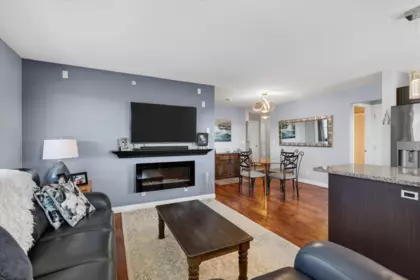 Kitchen Island Photo of 412 5488 198 Street, Langley, BC
