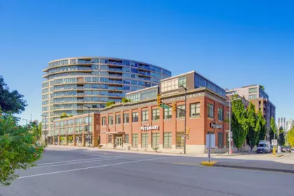 Exterior Rear Photo of 211 445 W 2nd Avenue, Vancouver, BC