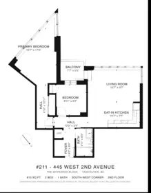 Fitness Center Photo Near 211 445 W 2nd Avenue, Vancouver, BC