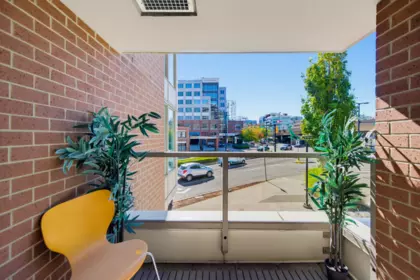 Garden / Landscaping Photo of 211 445 W 2nd Avenue, Vancouver, BC