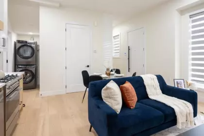 Family Room Photo of 2 4874 Lanark Street, Vancouver, BC