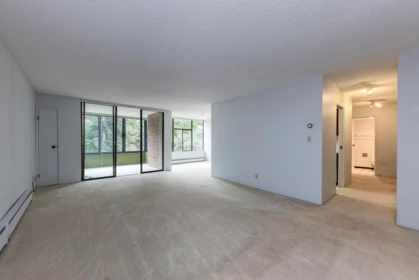 Dining Area Photo of 407 4101 Yew Street, Vancouver, BC
