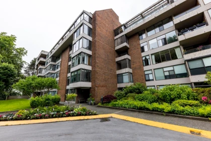 Exterior Rear Photo of 407 4101 Yew Street, Vancouver, BC