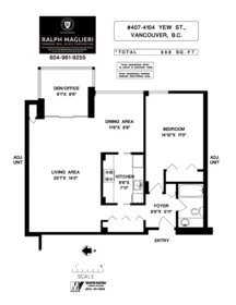 Hot Tub / Spa Photo of 407 4101 Yew Street, Vancouver, BC