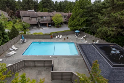 Outdoor Deck Photo of 407 4101 Yew Street, Vancouver, BC