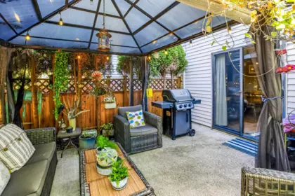 Outdoor Kitchen Photo of 11 21707 Dewdney Trunk Road, Maple Ridge, BC