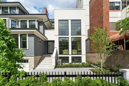 1683 Nelson Street, Vancouver, BC, Vancouver — Townhouse for sale