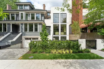 Exterior Rear Photo of 1683 Nelson Street, Vancouver, BC