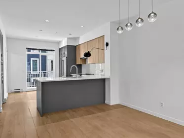 Kitchen Island Photo of 17 2560 Pitt River Road, Port Coquitlam, BC