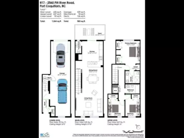Mudroom Photo of 17 2560 Pitt River Road, Port Coquitlam, BC